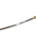 Handmade Sharp Japanese Samurai Shirasaya Katana Sword With High Gloss Wood Saya Razor Sharp Full Tang 38.75 Inch Overall 28 Inch Blade