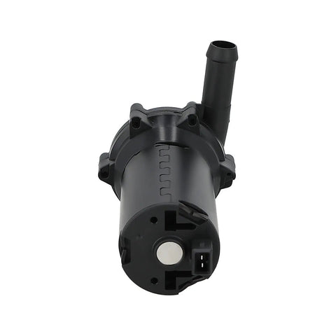 Heavy Duty Auxiliary Engine Water Pump For Hybrid Rides 1998 To 2015 Electrically Driven Coolant Flow OEM Spec, detailed view from the back.