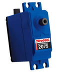 Blue waterproof Beefy Waterproof Digital High Torque Servo 2075 For E Maxx Revo T Maxx Summit Stampede OX1 VXL Compatibility 125 OzIn At 6V