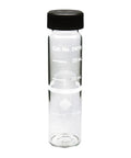 Glass Sample Cell 25 Millimeter Round 10 To 25 Milliliters Capacity Pack Of 6 With Caps Lab Grade Cuvettes For Spectrophotometry Clear Durable Glass Ideal For Precise Liquid Analysis And Sample Handling, 25 mL glass cell with cap