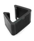 4 Pack Black Rattan Furniture Clamps For Outdoor Patio And Garden Sofas Heavy Duty Fasteners And Connectors Weather Resistant Clips