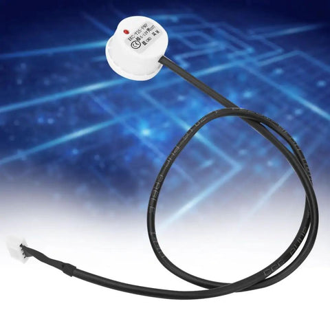 Non Touch Liquid Level Sensor 5 To 24V Wide Voltage For Airtight Containers with cable, detects liquids through non-metal walls
