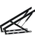 Ball Bearing Door Hinges 2 Pack For Lift Up Storage Bed Hinge Fits 1.5x2M Bed 60Kg Capacity Effort Saving Fold Sofa Storage Gas Springs