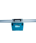 110 Inch Guide Rail Kit Extruded Aluminum Rails Compatible With Track Saw Precision Cutting Smooth Operator Replacement Splinter Guards Effortless Snap Together Setup with carrying case.