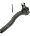 Front And Rear 12 Piece Steering Suspension Kit With Control Arms Ball Joints Tie Rods And Sway Bar Links Fits Lexus GS300, close-up of a ball joint and retaining pin
