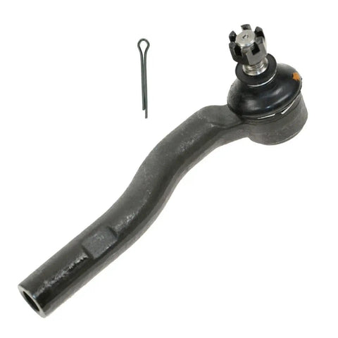 Front And Rear 12 Piece Steering Suspension Kit With Control Arms Ball Joints Tie Rods And Sway Bar Links Fits Lexus GS300, close-up of a ball joint and retaining pin