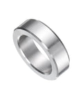 Top Shelf 5 Pack Heavy Duty 304 Stainless Steel Spacers 5/8 Inch Inner Diameter 7/8 Inch Outer Diameter 1/4 Inch Long Round Bushings