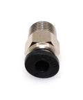 Close-up of PC4 M10 Pneumatic Straight Quick Fit Connector for PTFE Tube Push In E3D V6 Bowden Extruder 3D Printer Parts