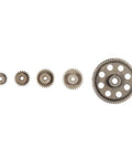 Beefed Up Steel Differential Main Spur Gear Set 64T 17T 21T 26T 29T Motor Gear For RC Cars Replacement Parts Compatible With Redcat Volcano