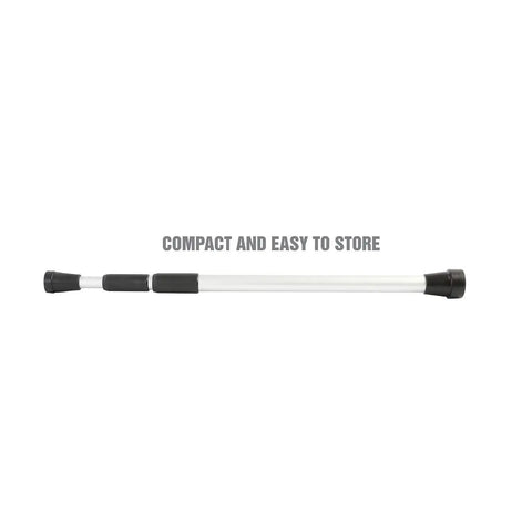 Universal Hood Prop Rod Extends From 21 Inches To Nearly 48 Inches, Handy Go To Auto Repair Tool That Holds Hood Steady for Engine Work