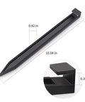 30 Pack 10 Inch Garden Landscape Stakes For Lawn Edging Terrace Board Edging Coil Grass Barrier And Bender Board Heavy Duty Plastic Anchors