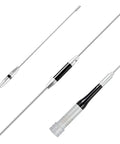 Dual Band Ham Radio Antenna For Cars And Trucks, 144 And 430 MHz VHF And UHF Mobile Antenna, 42.7 Inch Length, metal build