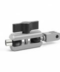 Heavy Duty 17mm Ball Head Mount With 1/4-20 Thread Aluminum Screw Adapter For Action Cameras, Smartphones, GPS Devices And Tripods, Vibration Free Stable Mount For Photo And Video, aluminum and stainless steel clamp