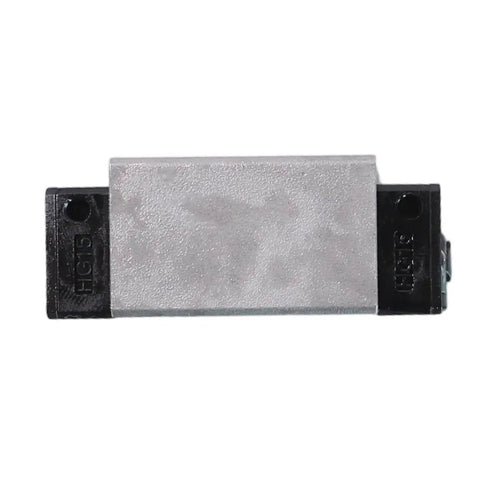 15mm Linear Bearing Blocks HGH15CA 2 Pack For CNC Rigs And Motion Carriage Sliders, Smooth Glide, Heavy Duty Block, Compatible With HIWIN HG15 Rails, Ideal For DIY Machining Projects, black HG15 linear bearing block