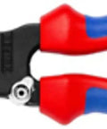 Heavy Duty Forged Wire Stripper 10 20 AWG With Ergonomic Grip Handle Smooth Cut And Adjustable Tension Tough Black Finish Pro Grade
