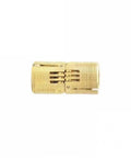 Invisible Barrel Hinge Set For Cabinets 8mm 10mm 14mm Brass Hidden Cylindrical Concealed Hardware For Furniture detail view