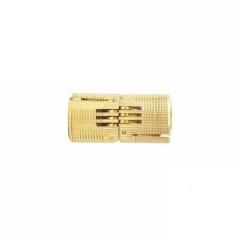 Invisible Barrel Hinge Set For Cabinets 8mm 10mm 14mm Brass Hidden Cylindrical Concealed Hardware For Furniture detail view