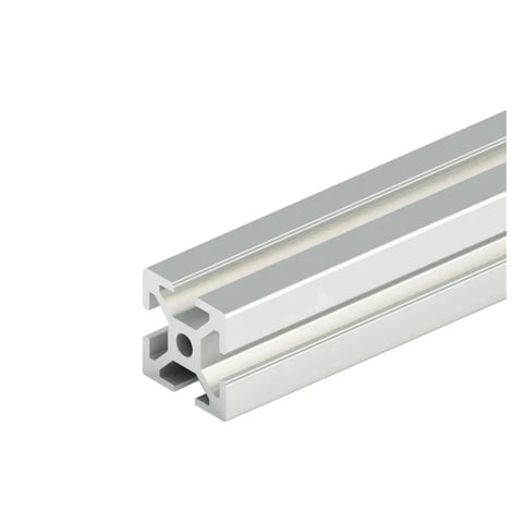 Workhorse 2525 Aluminum Extrusion Two Pack Anodized T Slot V Groove Linear Rail Guide CNC Router showcasing 300 mm length.