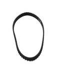 Timing Belt 381mm Perimeter, 10mm Wide, 75 Teeth, 5.08mm Pitch Rubber Drive Belt For Power Transmission Parts, Durable And Easy Install, High Precision, Long Service Life wrapped black rubber timing belt