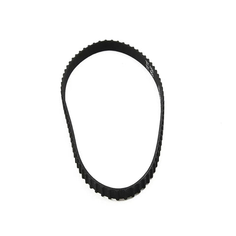Timing Belt 381mm Perimeter, 10mm Wide, 75 Teeth, 5.08mm Pitch Rubber Drive Belt For Power Transmission Parts, Durable And Easy Install, High Precision, Long Service Life wrapped black rubber timing belt