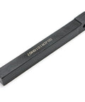 Black CNC Lathe Tool Holder from 10mm Boring Bar Set with engraved label, part of DZ17 Pro Grade Heavy Duty Cutting Tooling Kit.