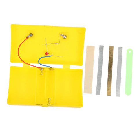 Plastic Conductivity Experiment Kit For Students Hands On Science Gear For Physics Labs Classroom Demos And Projects