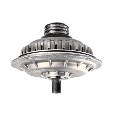 Bulletproof Dual Clutch Gearbox 0B5141030E DL501 Transmission For Audi A4 A5 A6 A7 Q5 RS4 RS5 RS6 RS7 SQ5 S4 S5 S6 S7 showing the gearbox component from a side angle.