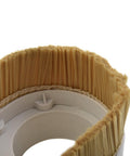 Router Dust Collector for Milling with 80mm Spindle Shoe Boot, thickened nylon brush attachment detail view