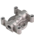 Diesel Engine Remote Mount Coolant Filter Head With Part Number 204163, aluminum design, for KTA19, KTA38, KTA50 engines.