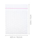 Fifty Pack Small Bubble Mailers 10x10 Plus 3cm Self Seal Padded Envelopes Double Layer Thickened Shockproof Shipping Bags