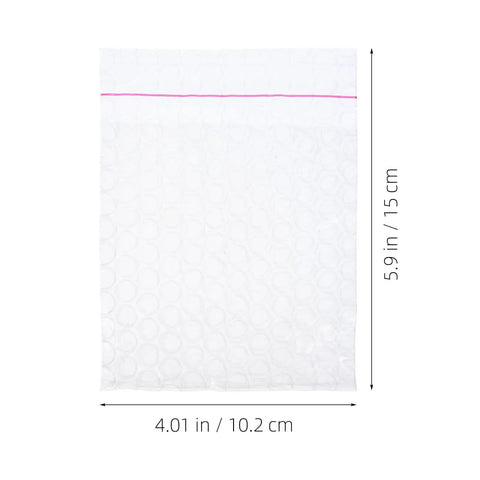 Fifty Pack Small Bubble Mailers 10x10 Plus 3cm Self Seal Padded Envelopes Double Layer Thickened Shockproof Shipping Bags