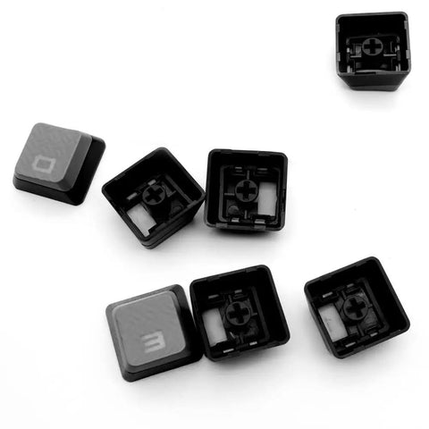 Cherry MX Key Switch FPS Backlit Key Caps Replacement For Corsair Gaming Keyboards with Cherry Gateron MX RGB Compatibility