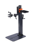 Electric Bike Repair Stand With 360 Degree Rotating Clamp Adjustable Height From 30 To 77 Inches 165 Lbs Capacity Tool Tray