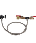 CO2 Soda Maker Refill Adapter Kit With 36 Inch Hose, G1/2 Connector, Handles Up To 3000 PSI, Easy Home Fill For Soda Systems, Not For Paintball