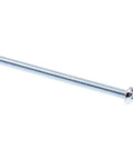Round Head Machine Screw With Slotted And Phillips Combo One Quarter Inch Twenty TPI By Four Inch Length Zinc Plated Steel Pack Of 50