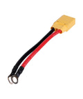 XT90 Electric Scooter Charging Cable With Battery And Motherboard Adapter, high temp silicone wire visible