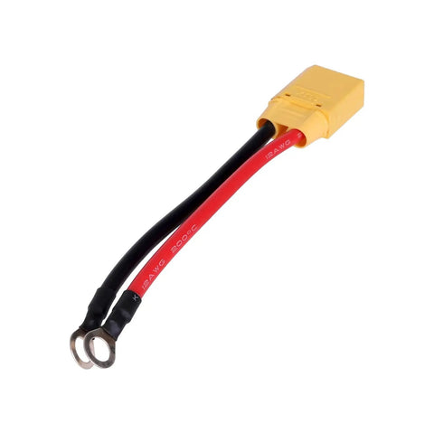 XT90 Electric Scooter Charging Cable With Battery And Motherboard Adapter, high temp silicone wire visible
