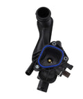 Premium Coolant Thermostat Assembly Direct Replacement For Peugeot 207 Citroen C4 Mini Engine Cooling System Dope Fix For Overheating Problems, detailed view.