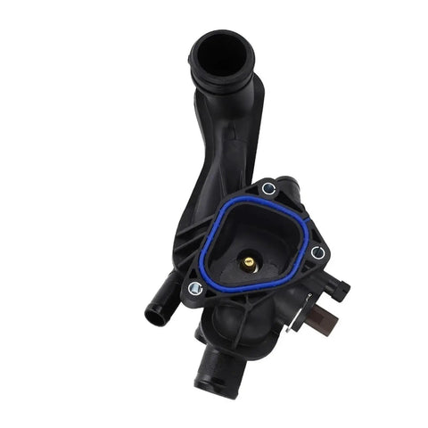 Premium Coolant Thermostat Assembly Direct Replacement For Peugeot 207 Citroen C4 Mini Engine Cooling System Dope Fix For Overheating Problems, detailed view.