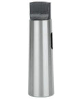 KANASI MT5 to MT3 Morse taper reduction sleeve, metal silver, side view with mounting hole