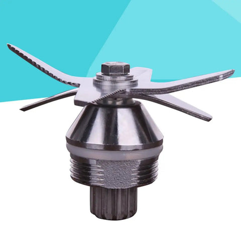 Stainless Steel Blade Bearing Accessory For Food Machines Pro Grade Durable Replacement Part For Soy Milk Makers Easy Install Safe Food Processor Component Long Lasting Performance For Home Kitchen, silver bearing with blade