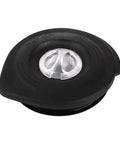 Black lid with clear cap for 6-Cup Glass Jar Replacement For Oster Blenders Compatible With Popular Oster Models