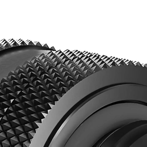 Black G1/4 inch rotary PC water-cooling fitting with knurled exterior, 90-degree elbow.
