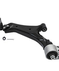 2 Pc Front Lower Control Arms Replacement Kit With Ball Joints For Chevy Equinox And GMC Terrain 2010 Through 2017 Direct Fit Durable Steel
