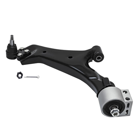 2 Pc Front Lower Control Arms Replacement Kit With Ball Joints For Chevy Equinox And GMC Terrain 2010 Through 2017 Direct Fit Durable Steel