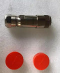 1 Pc 934939 Proportional Valve Plug 7 Pin Connector with two red caps on a white background for easy installation.