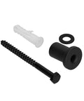 Easy Install Barn Door Track Spacer Kit With Wall Clearance Gaskets And Bolt No Fuss No Rub Oxidation Proof Carbon Steel Sliding Door Hardware