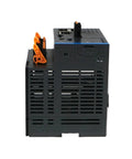 AX 3 Series Motion Controller Module with 16DI 8DO, CODESYS programmable, NPN output, side view