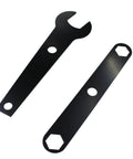 Table Saw Wrench Set Fits RTS10 RTS21 BTS10 BTS10S BTS12S And Combo00139 2 Piece Universal Replacement Tool