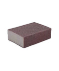 Premium Sponge Emery Cloth Sanding Blocks Set 6pcs 220 Grit Buffing Pads And Diamond Polishing Pads For Hand Sanding Wood Metal Furniture Paint Drywall DIY Projects Pro Grade Finish